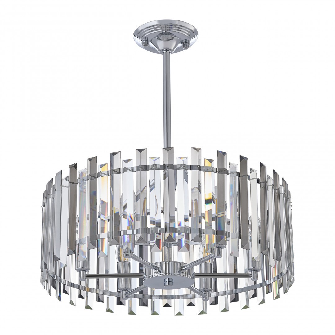 Люстра на штанге Arte Milano Sorrento-5209 375209/6/350/490 CR