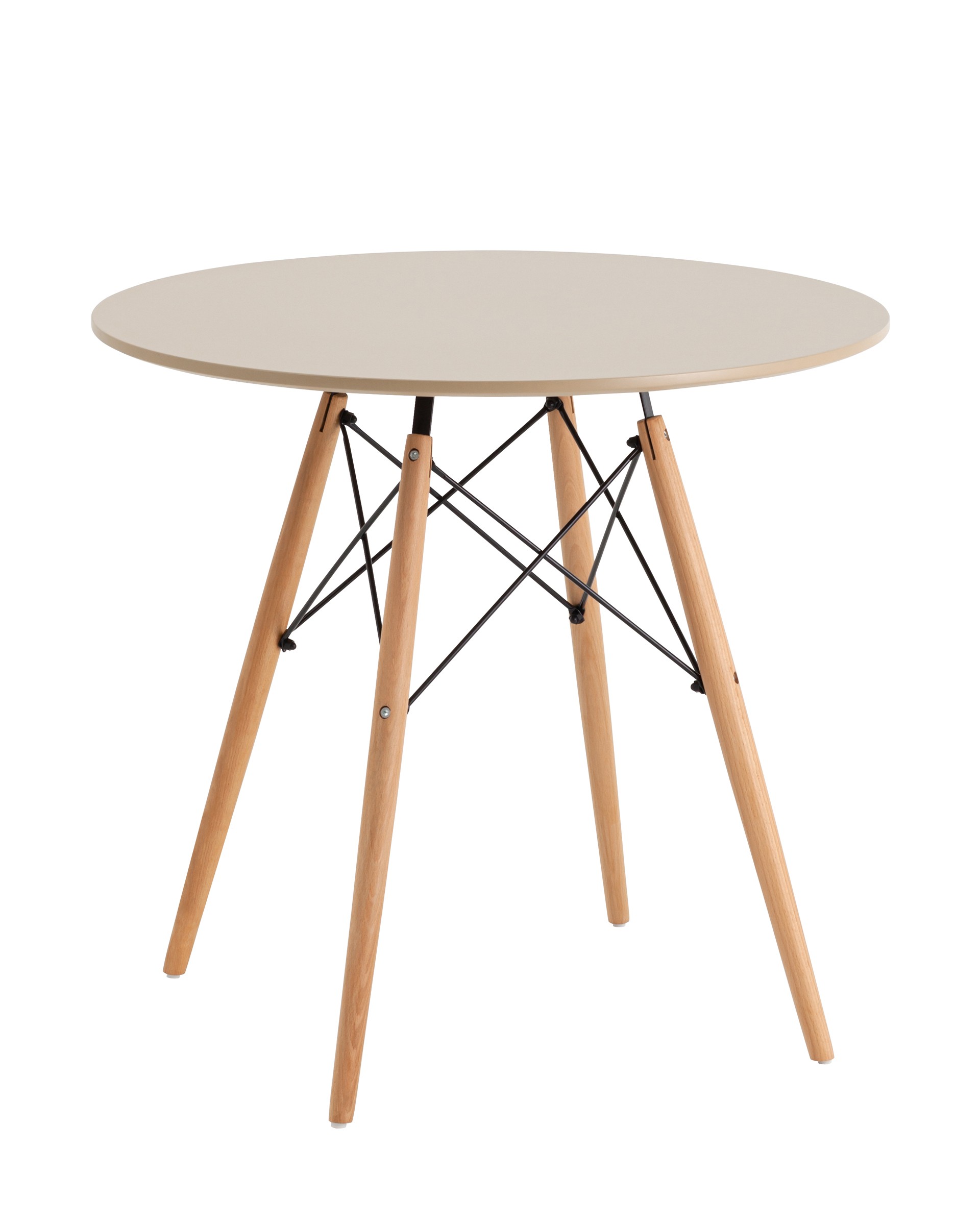 Журнальный стол Stool Group DSW T001-80 beige 66016