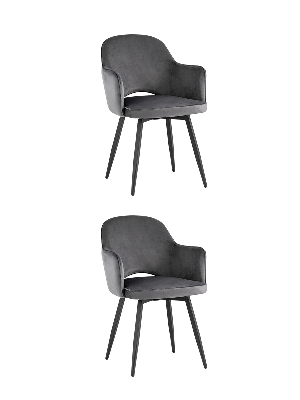 Стул вращающийся Stool Group Венера MC16-2F KD HLR-21 (NP) X2