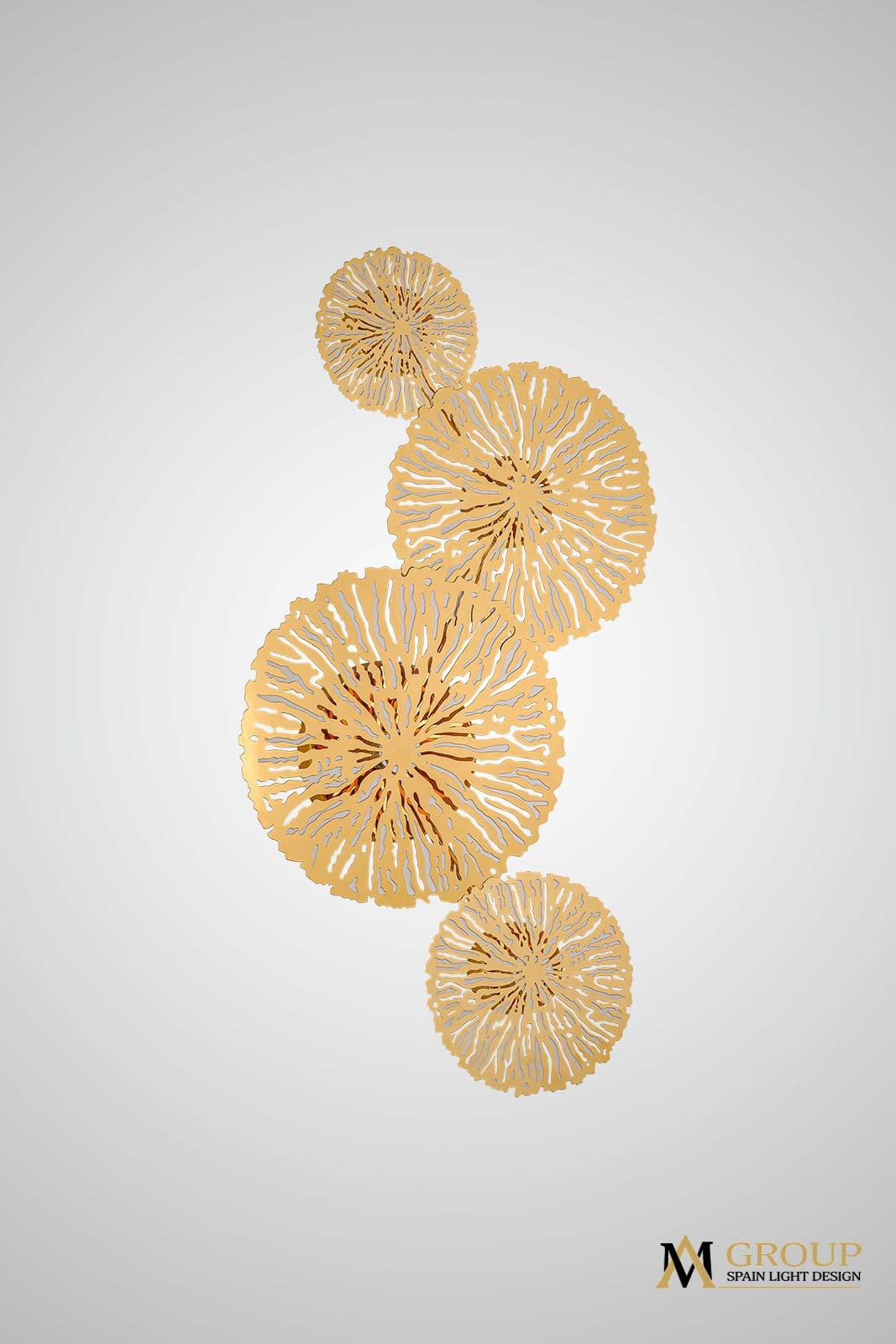 Настенный светильник AM Group Am sr AM SR1003 GL