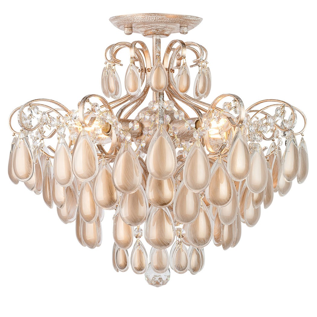 Потолочная люстра AM Group Monica MONICA PL4 GOLD