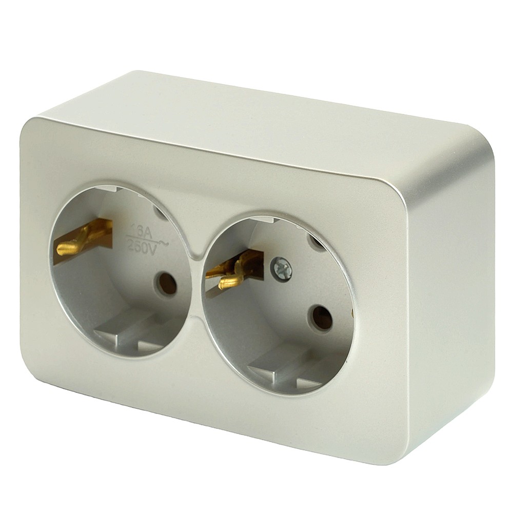 Розетка Stekker София 49328