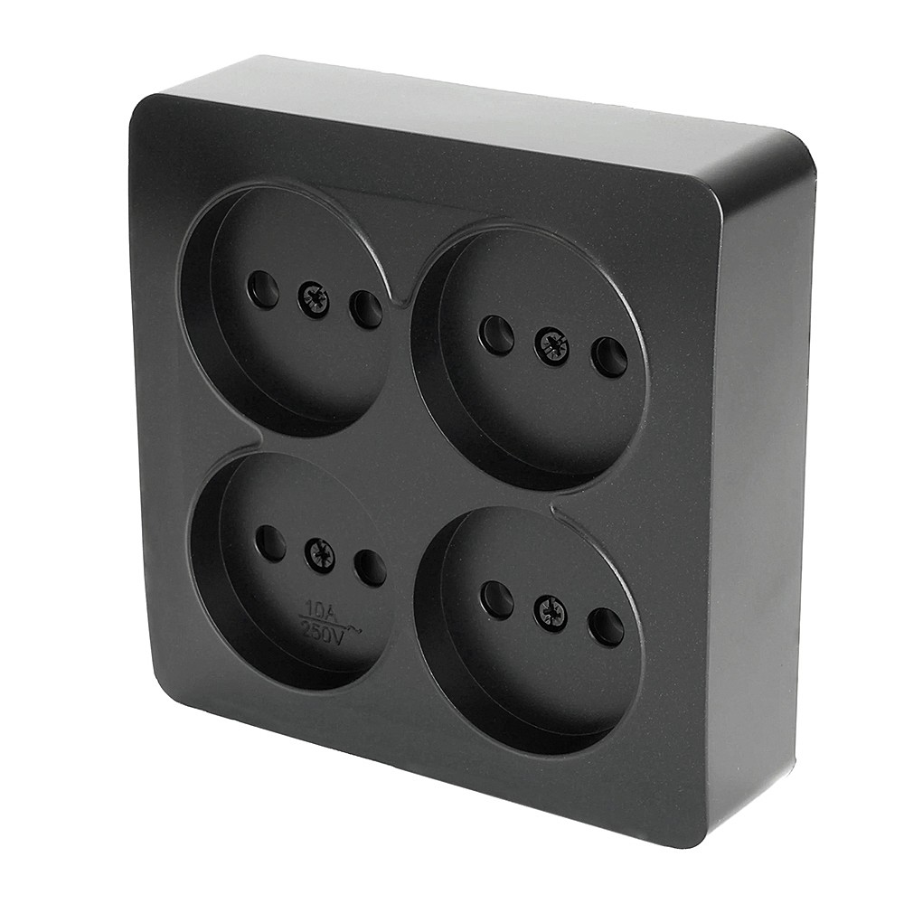 Розетка Stekker София 49508