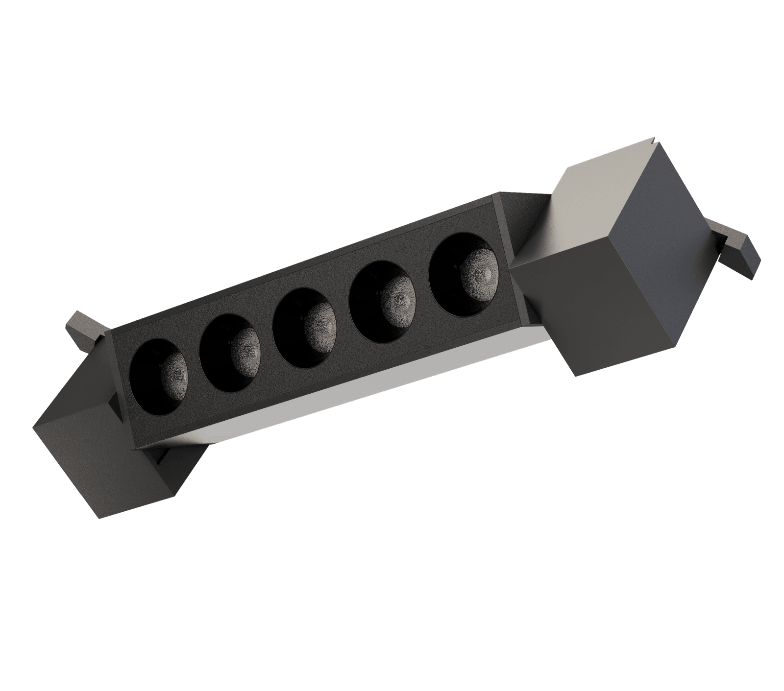 Трековый светильник Lucia Tucci LTP-T017-20W-B