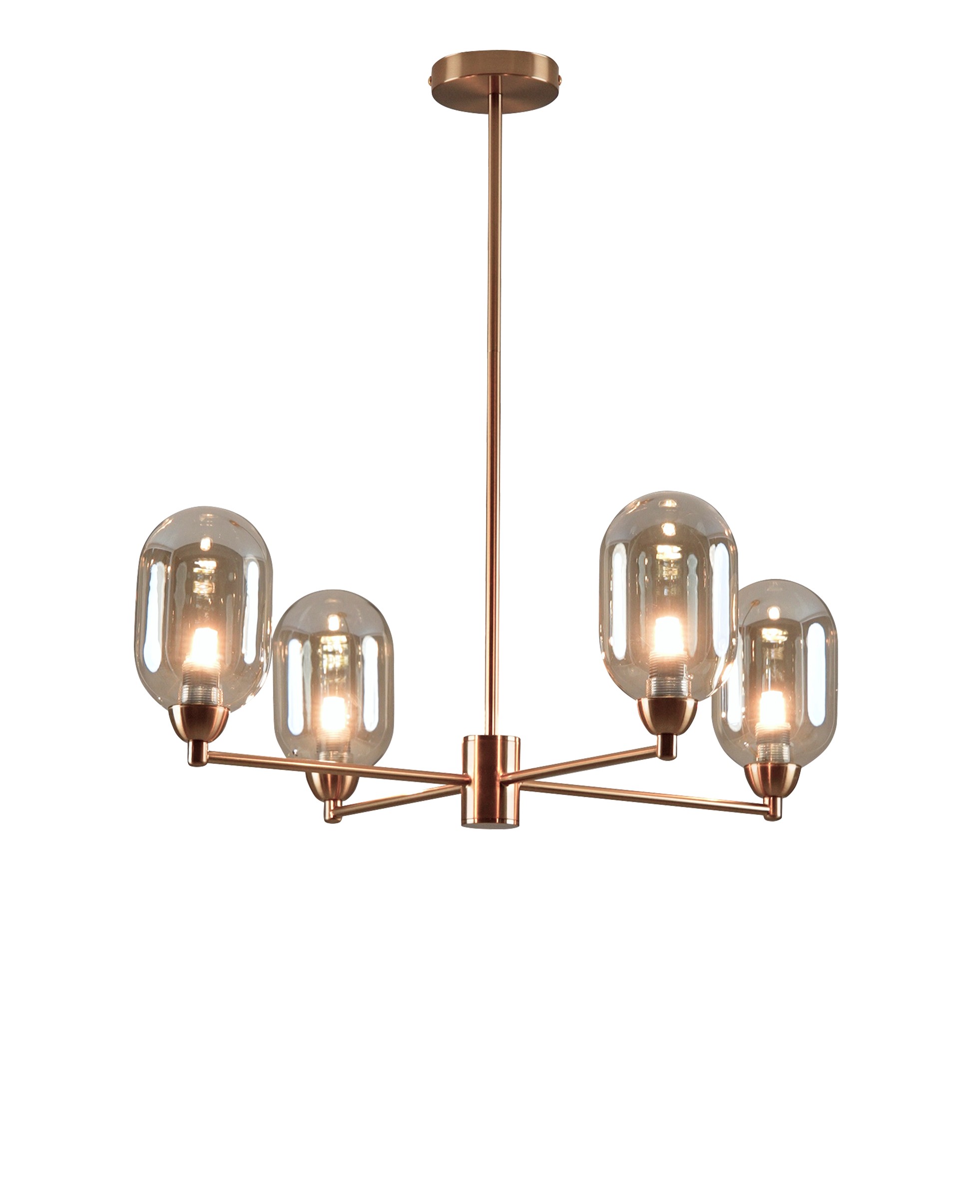 Люстра на штанге Moderli Gracy V10846-4P