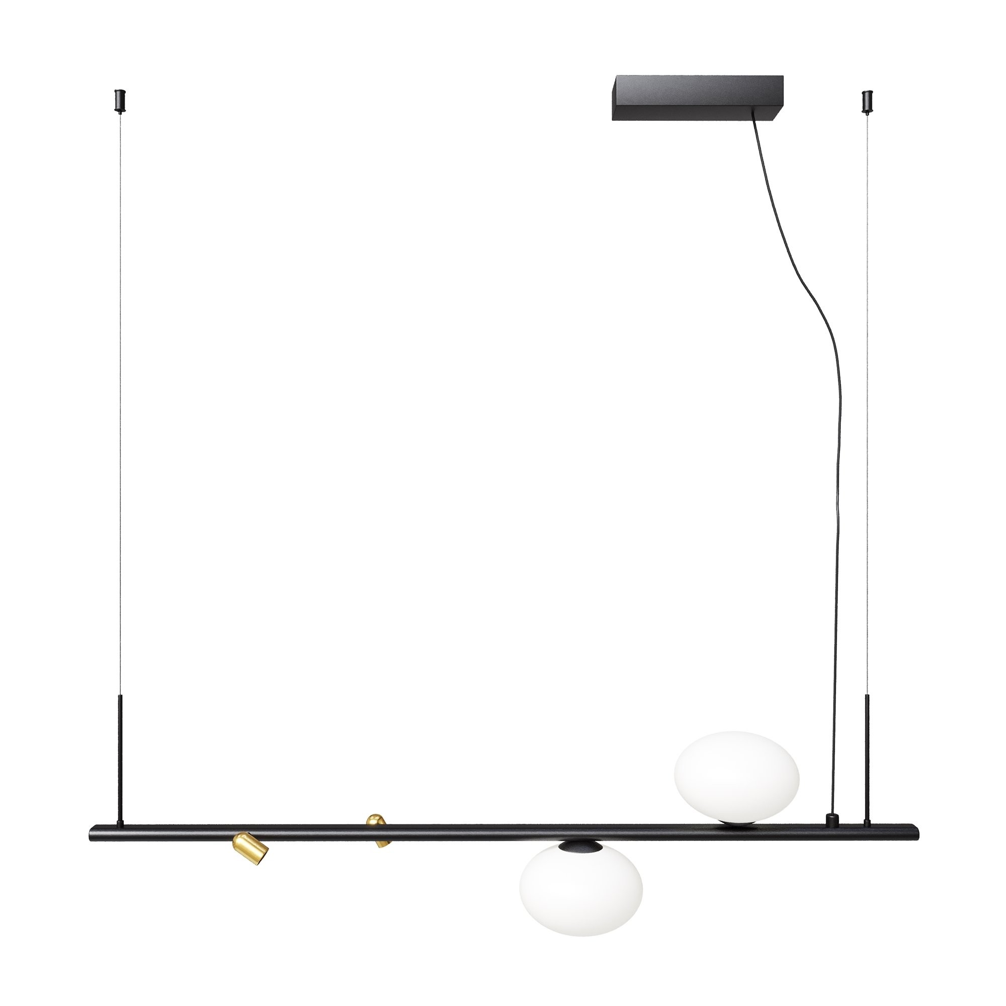 Светильник подвесной Maytoni Inversio MOD350PL-02BBS