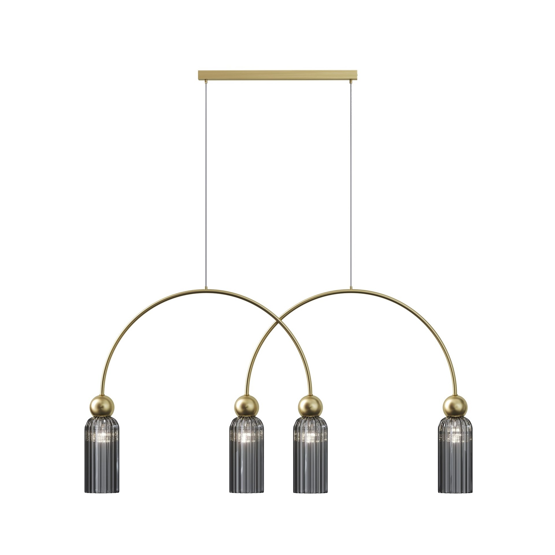 Светильник подвесной Maytoni Antic MOD302PL-04GR