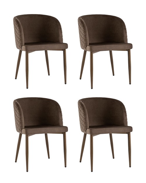 Комплект стульев Stool Group Оскар MC11 KD HLR-49 BOX