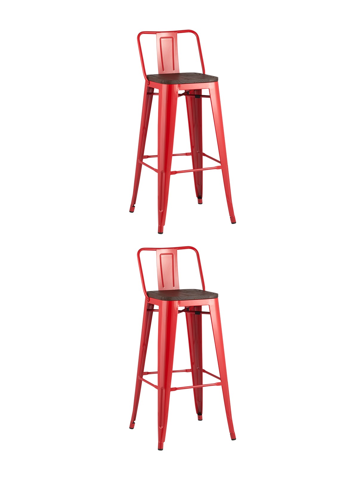 Комплект стульев Stool Group Tolix YD-H765E-W LG-03 X2