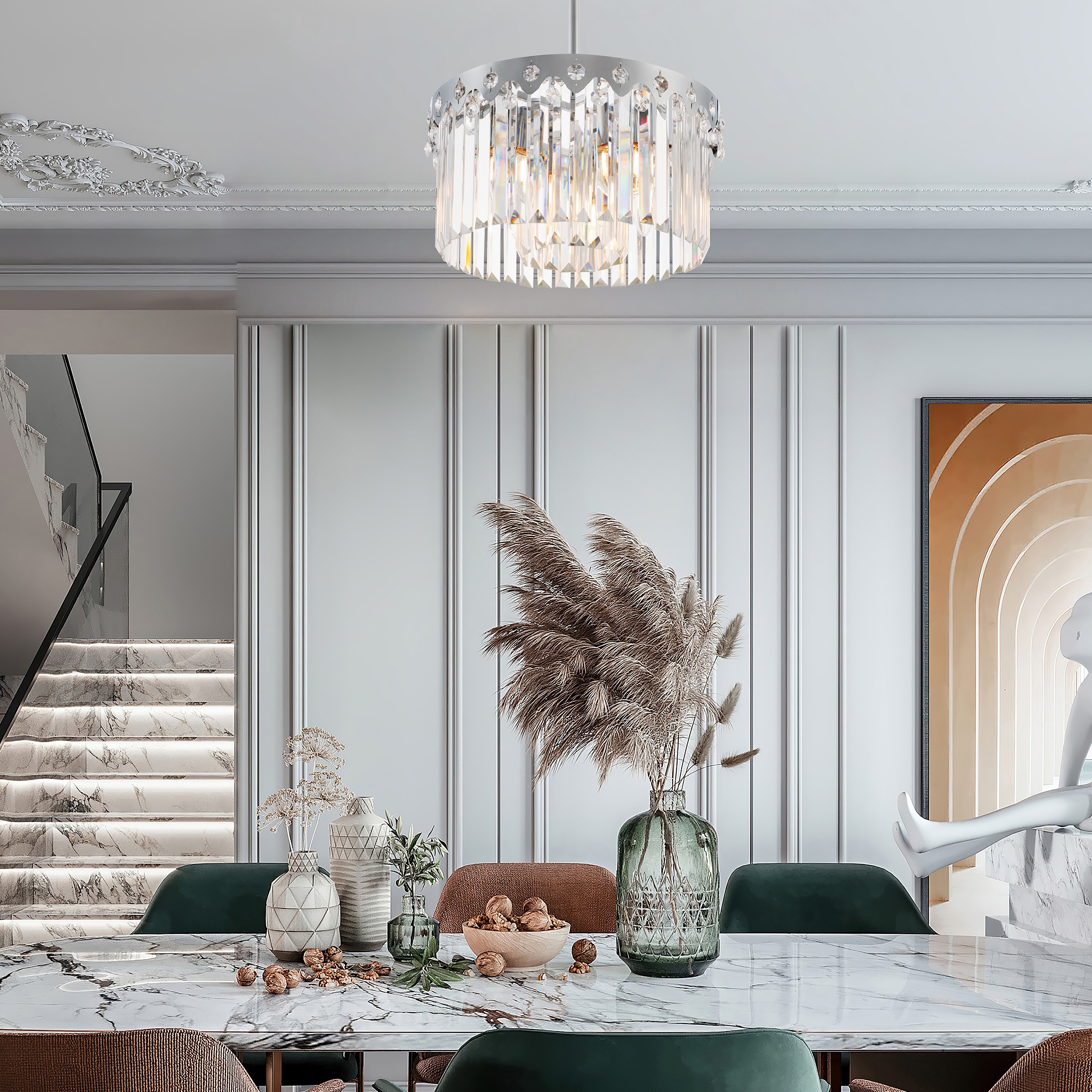 Светильник потолочный Arte Milano Sorrento-8909 378909/1/50/200 CR