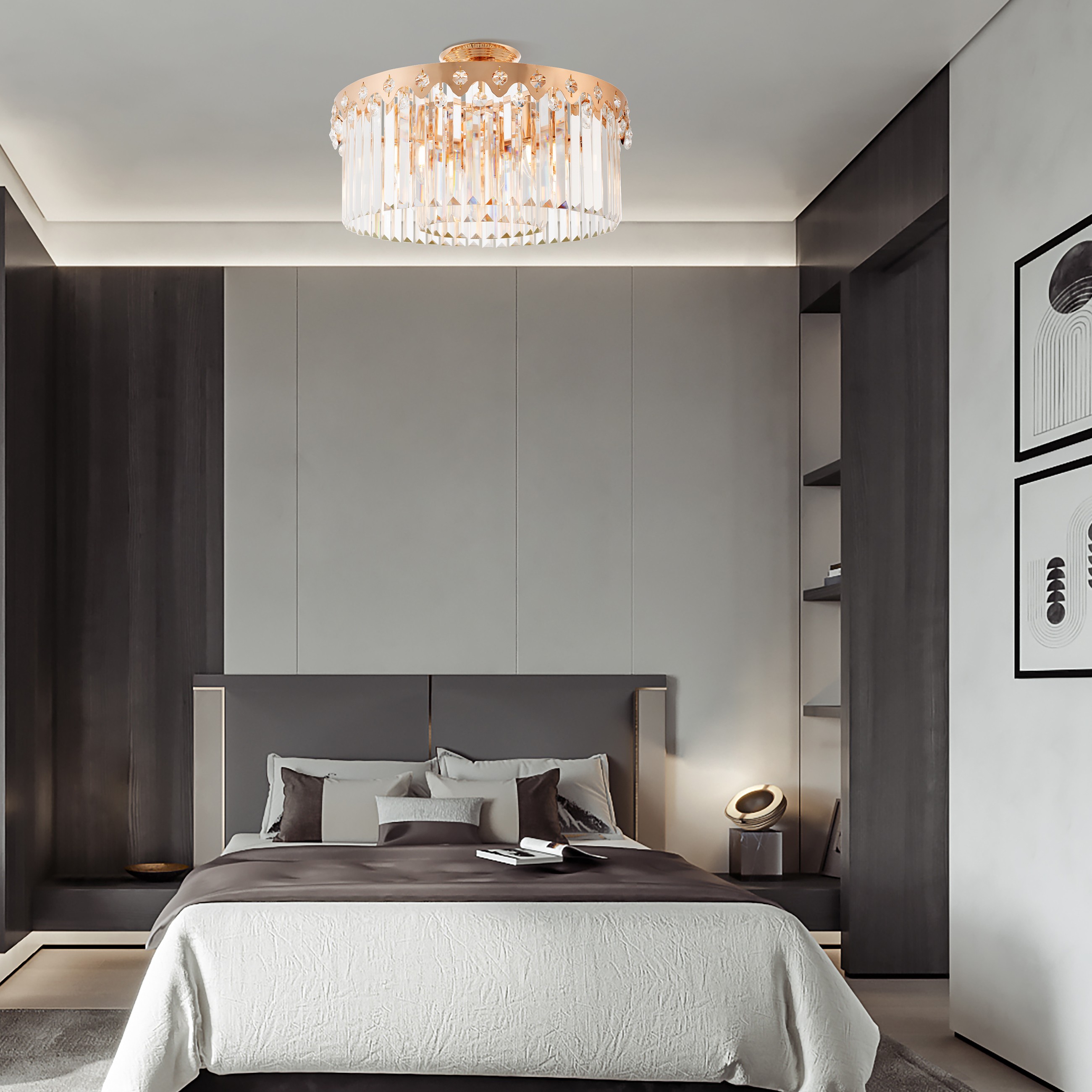 Потолочная люстра Arte Milano Sorrento-8909 378909/6/50/490 GD