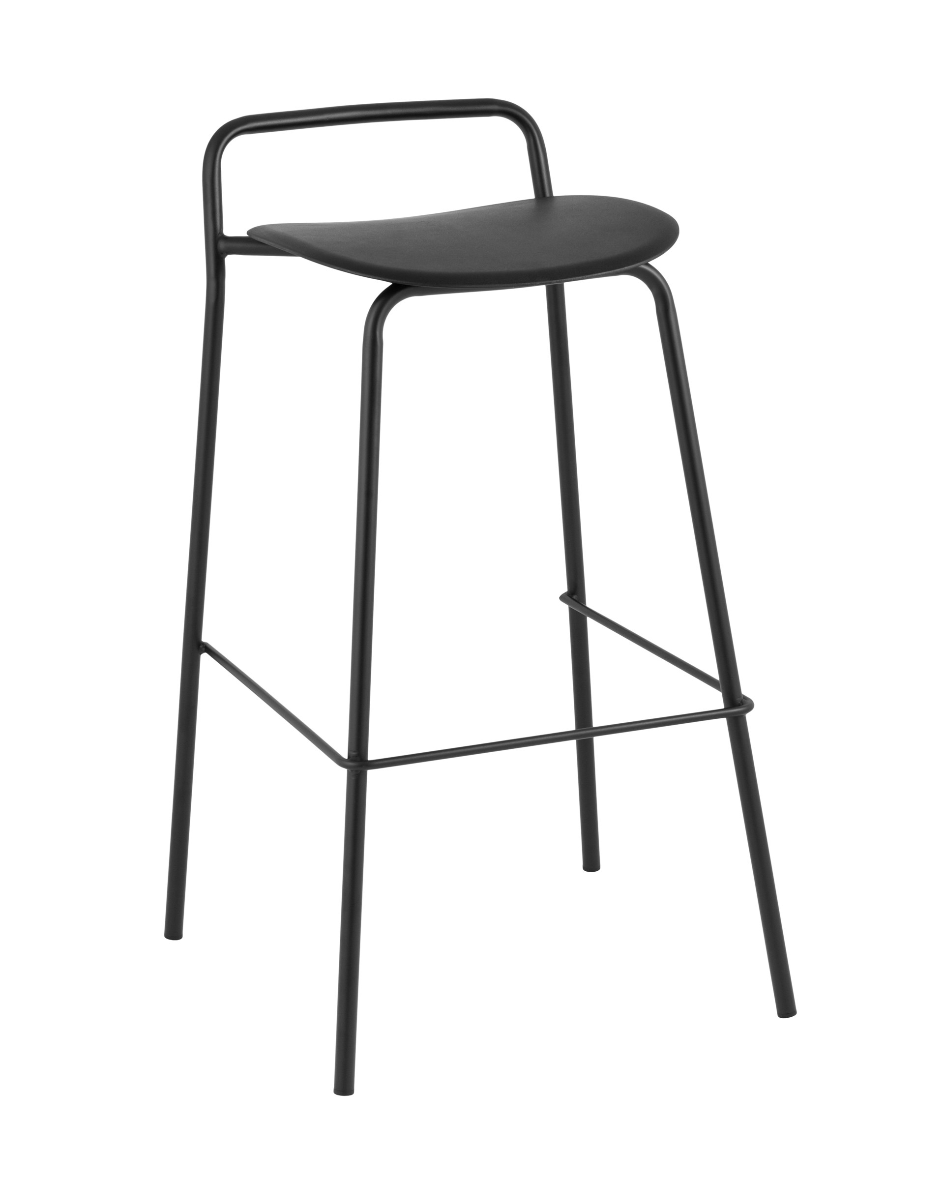 Барный стул Stool Group Mantis 8083T black