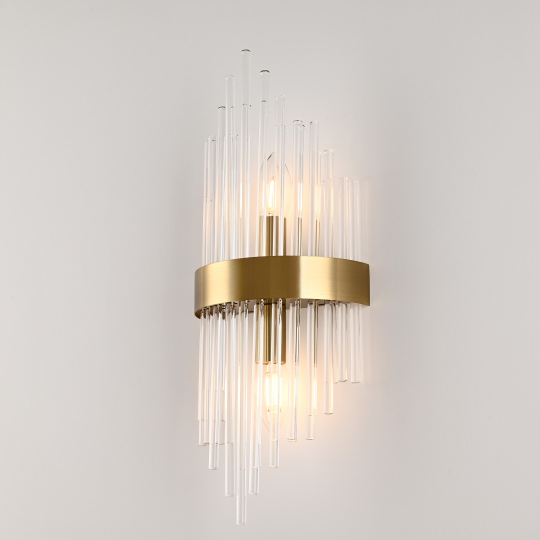 Настенное бра Arte Milano Torcia 430122.180.2.E14.A1 BS