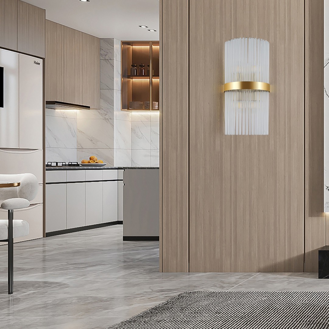 Настенное бра Arte Milano Torcia 430122.250.4.E14.B1 GD