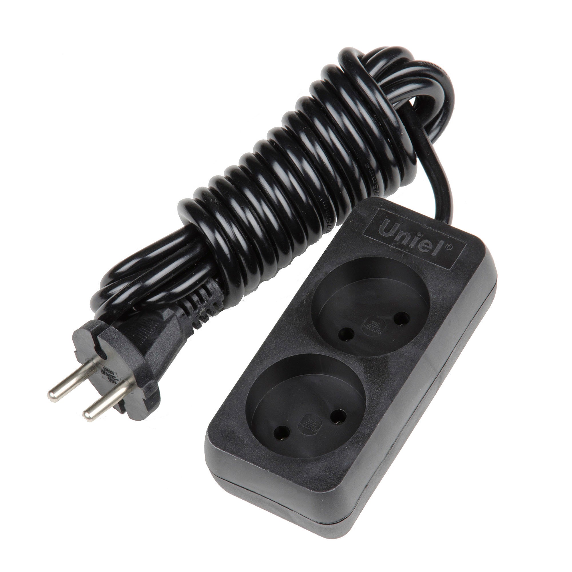 Удлинитель Uniel Standard S-CD2-3 BLACK