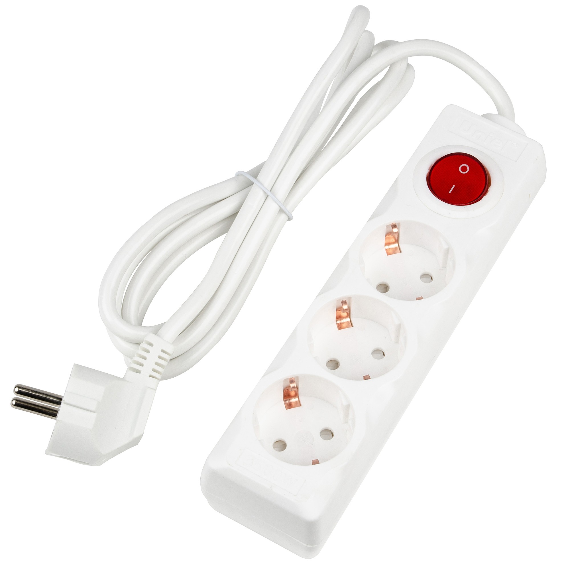 Удлинитель Uniel Ultra S-GCU3-2B WHITE