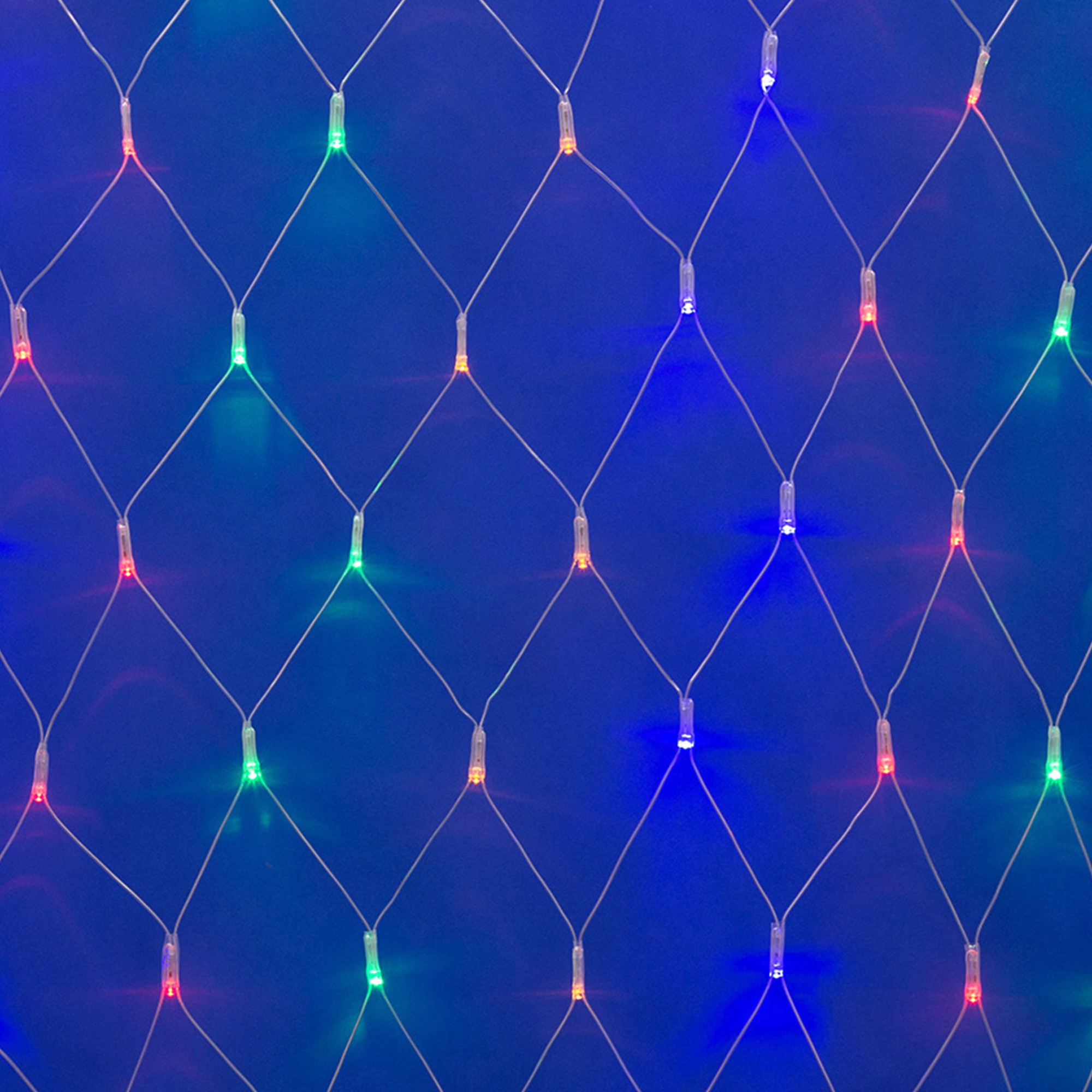 Сетка светодиодная с контроллером Uniel ULD-N2520-240/DTA MULTI IP20