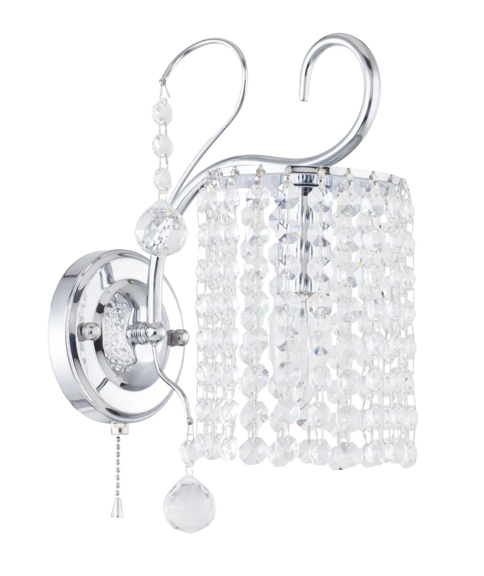 Настенное бра Freya Leona FR1127-WL-01-CH