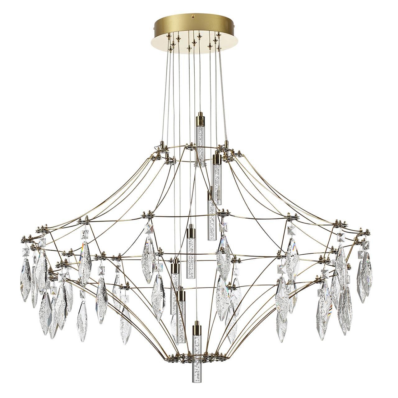 Подвесная люстра Odeon Light EXCLUSIVE Flamenco 7000/51CL