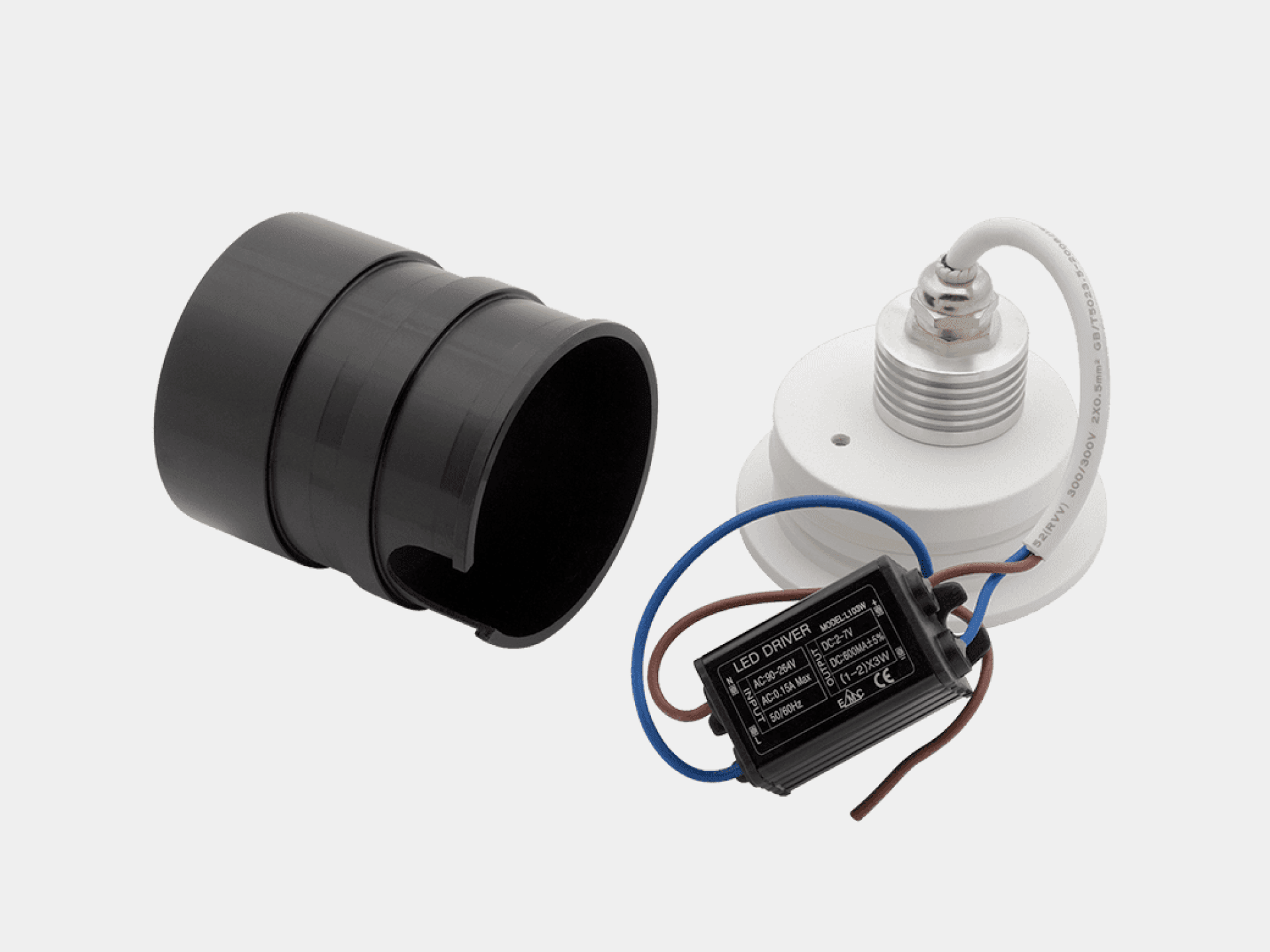 Уличный настенный светильник SWG DesignLed GW GW-R612-3-WH-NW