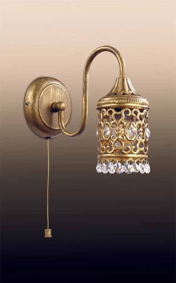 Настенное бра с выключателем Odeon Light Salona 2641/1W