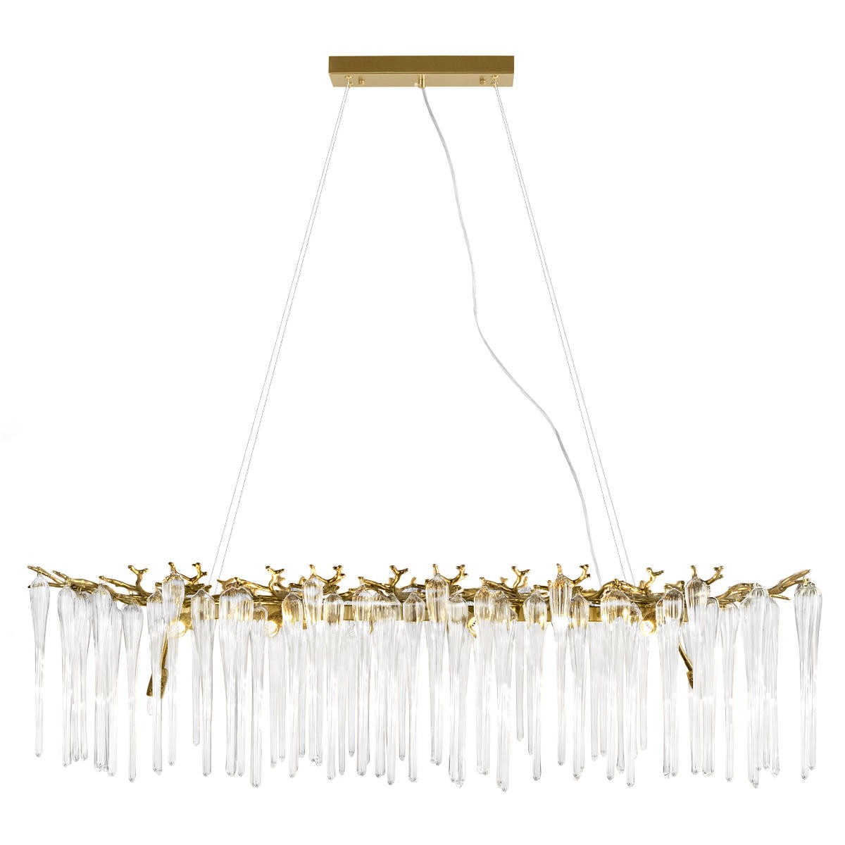 Подвесная люстра Loft It Waterfall 10350/1200L AB