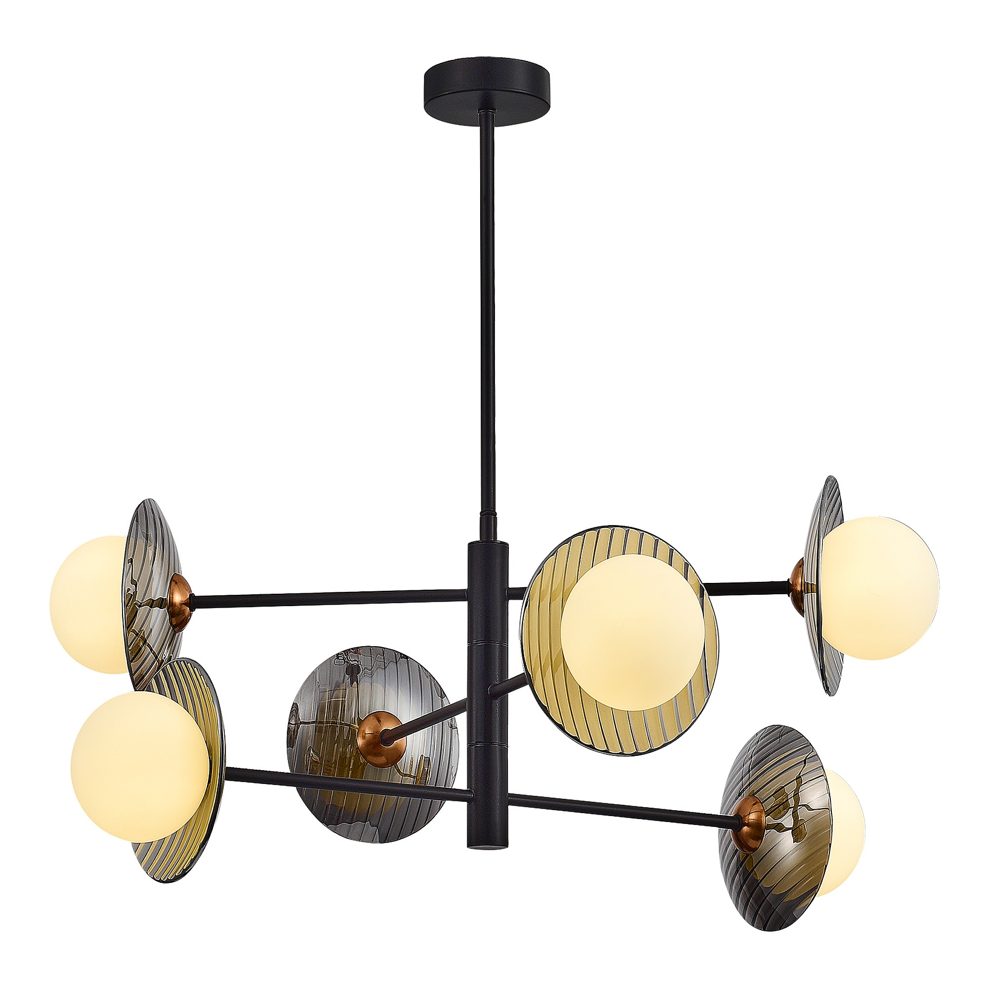 Люстра на штанге ST Luce Noon SL1521.423.06