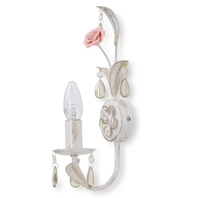 Бра с цветочками V1239 V1239/1A Vitaluce