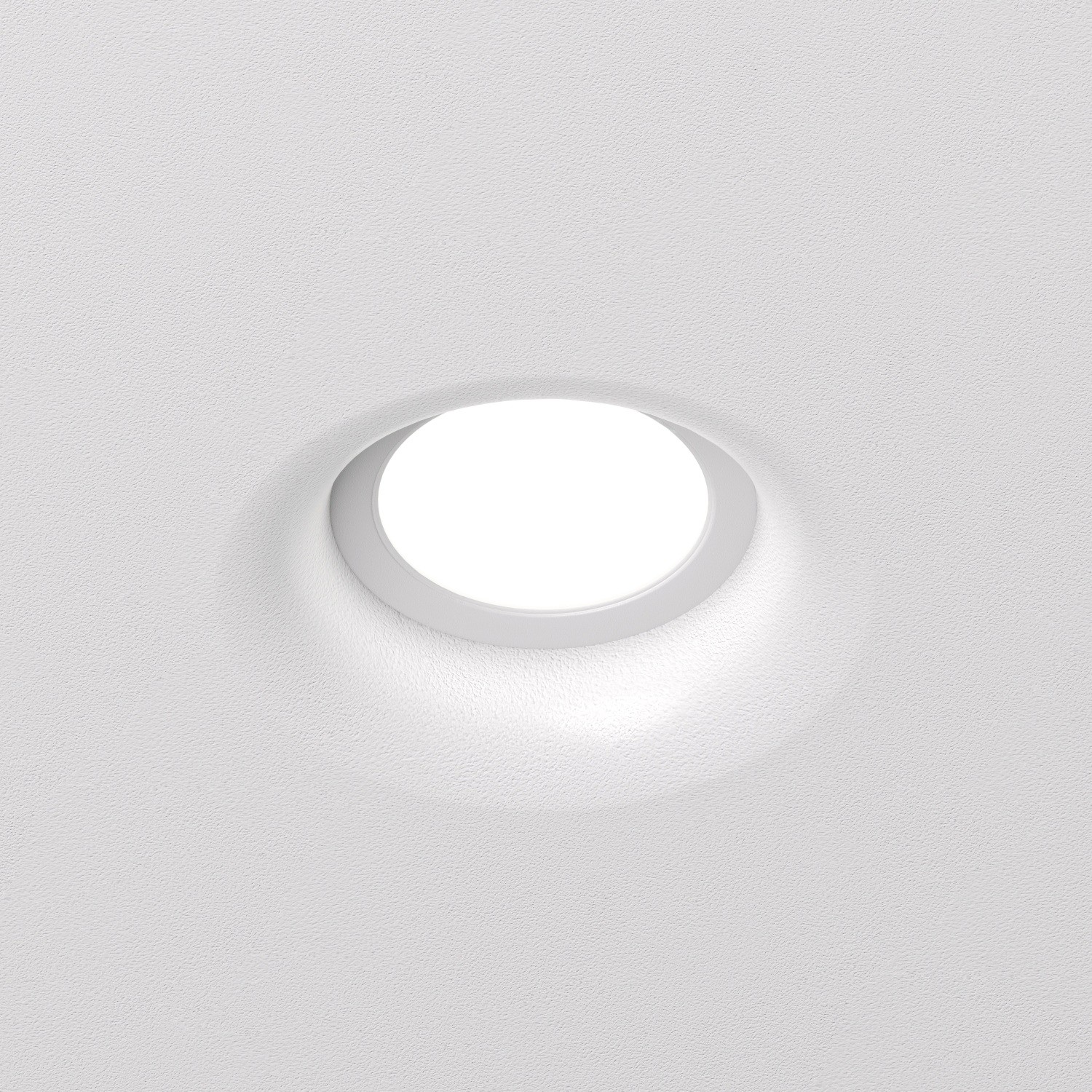 Встраиваемый точечный светильник INVIZ DK2080-WH