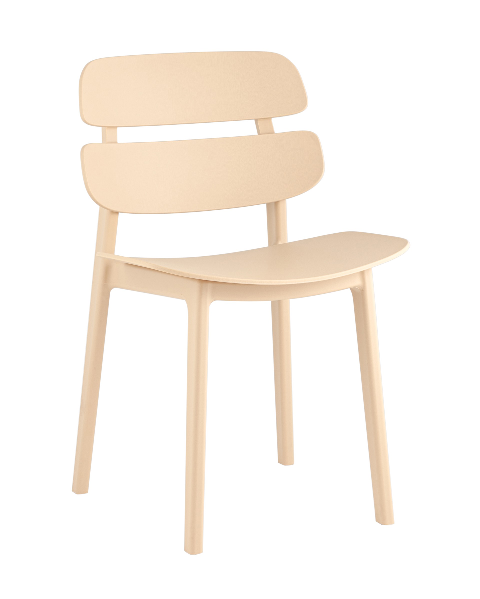 Стул пластиковый Stool Group Tony D-031 yellow 60532