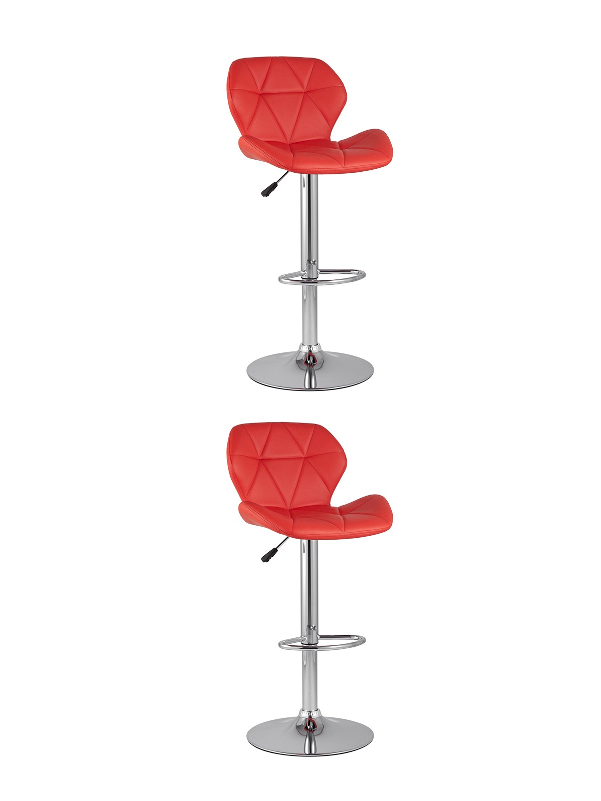Комплект стульев Stool Group BC-053-NP red X2