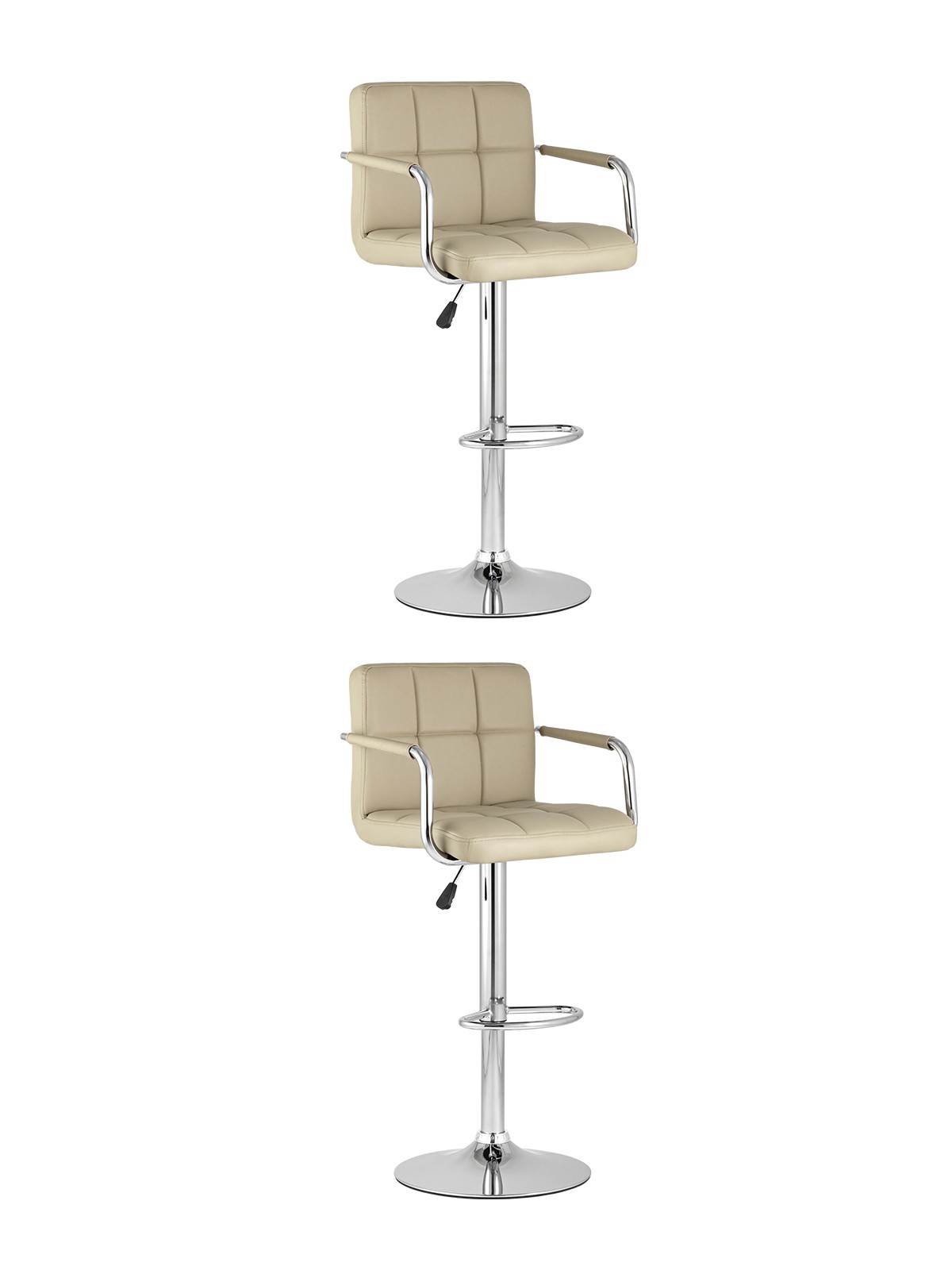 Комплект стульев Stool Group Малави BC-V003-NP beige X2