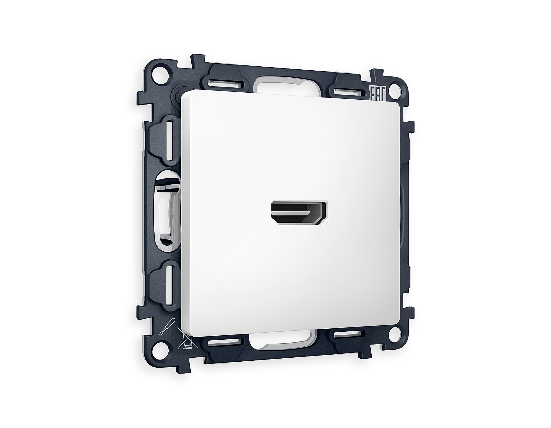 Розетка Ambrella Volt ALFA MA134010