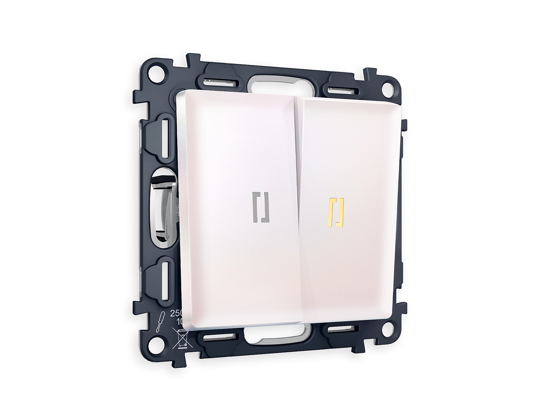 Выключатель Ambrella Volt ALFA MA204010