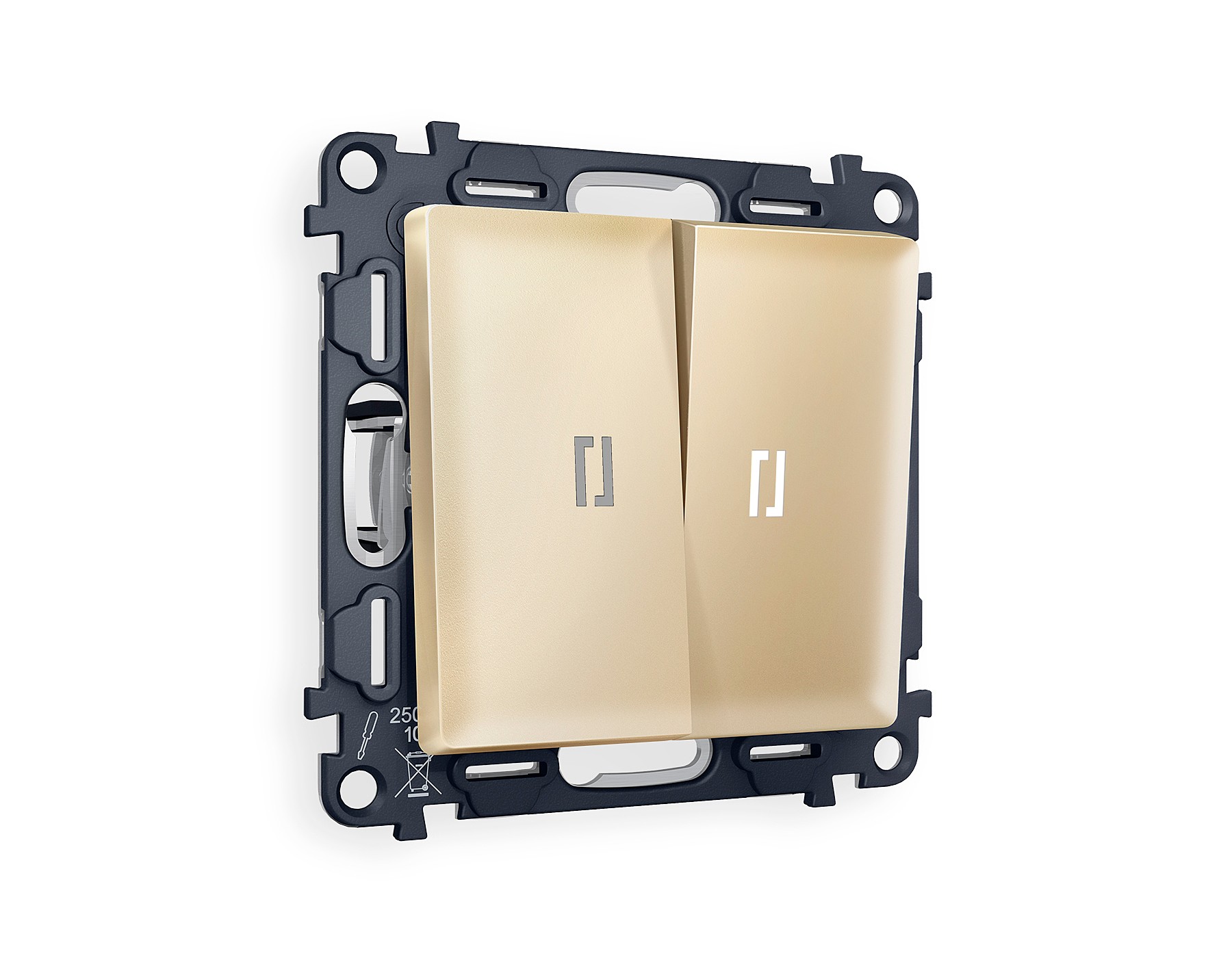 Выключатель Ambrella Volt ALFA MA604035