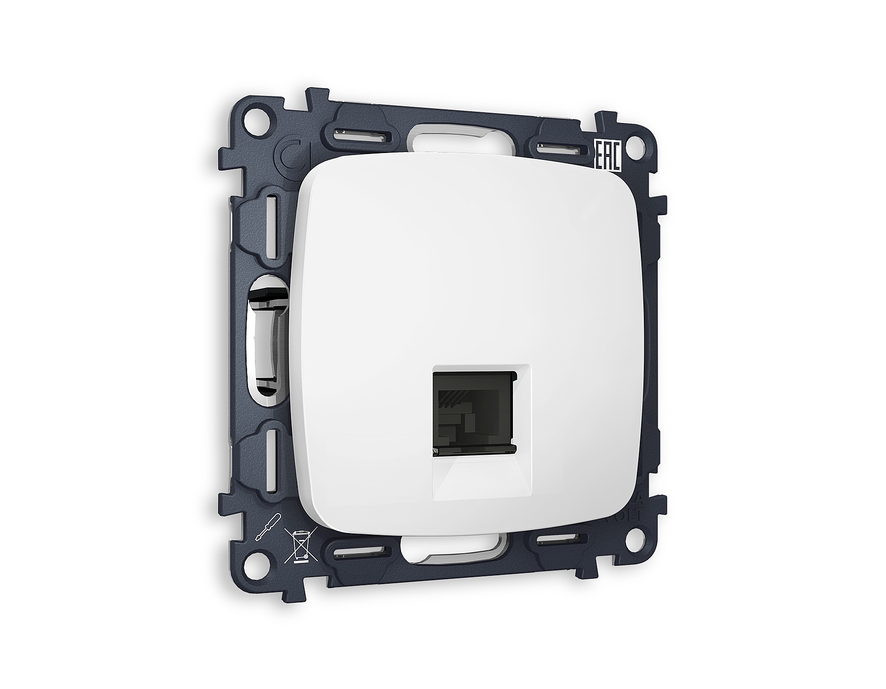 Розетка Ambrella Volt OMEGA MO132030