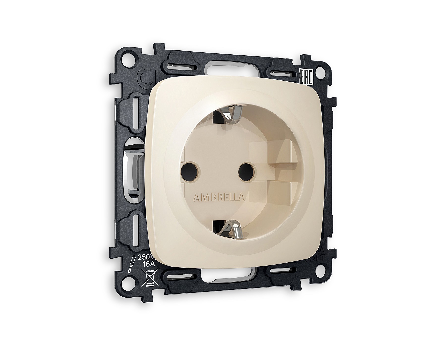 Розетка Ambrella Volt OMEGA MO327010