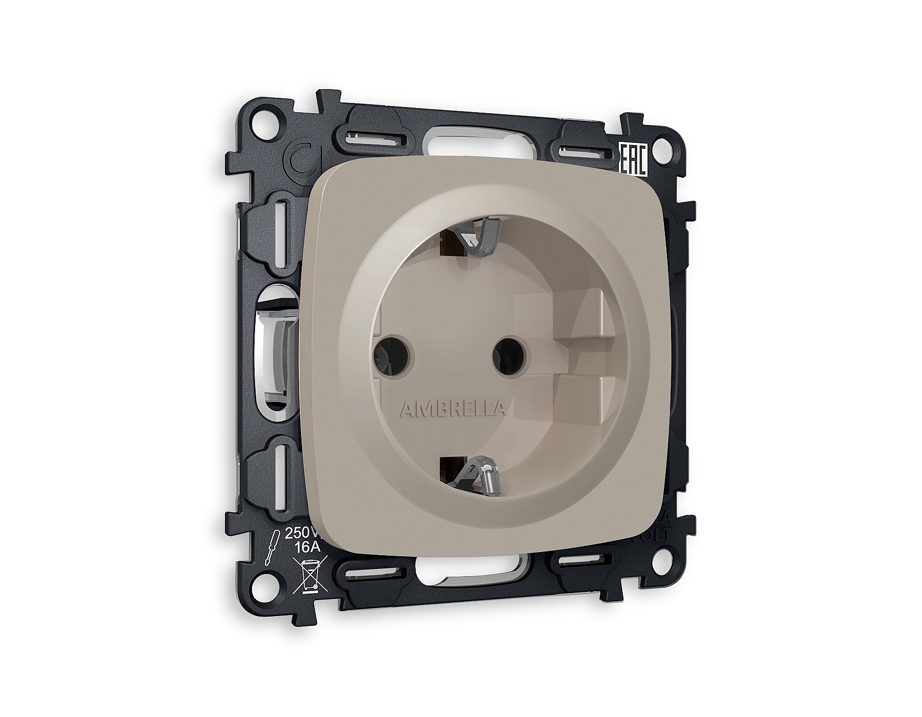 Розетка Ambrella Volt OMEGA MO366010