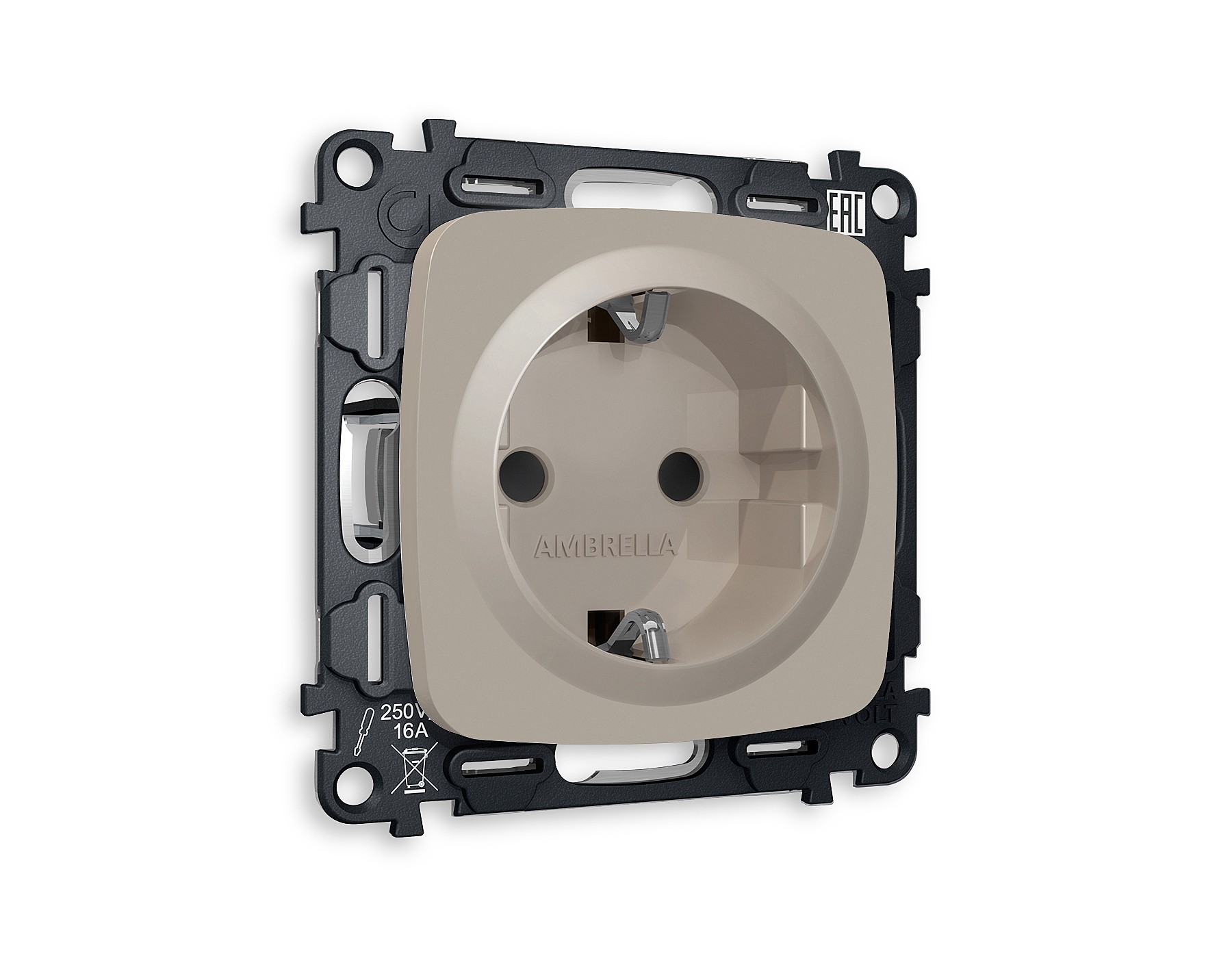 Розетка Ambrella Volt OMEGA MO367010