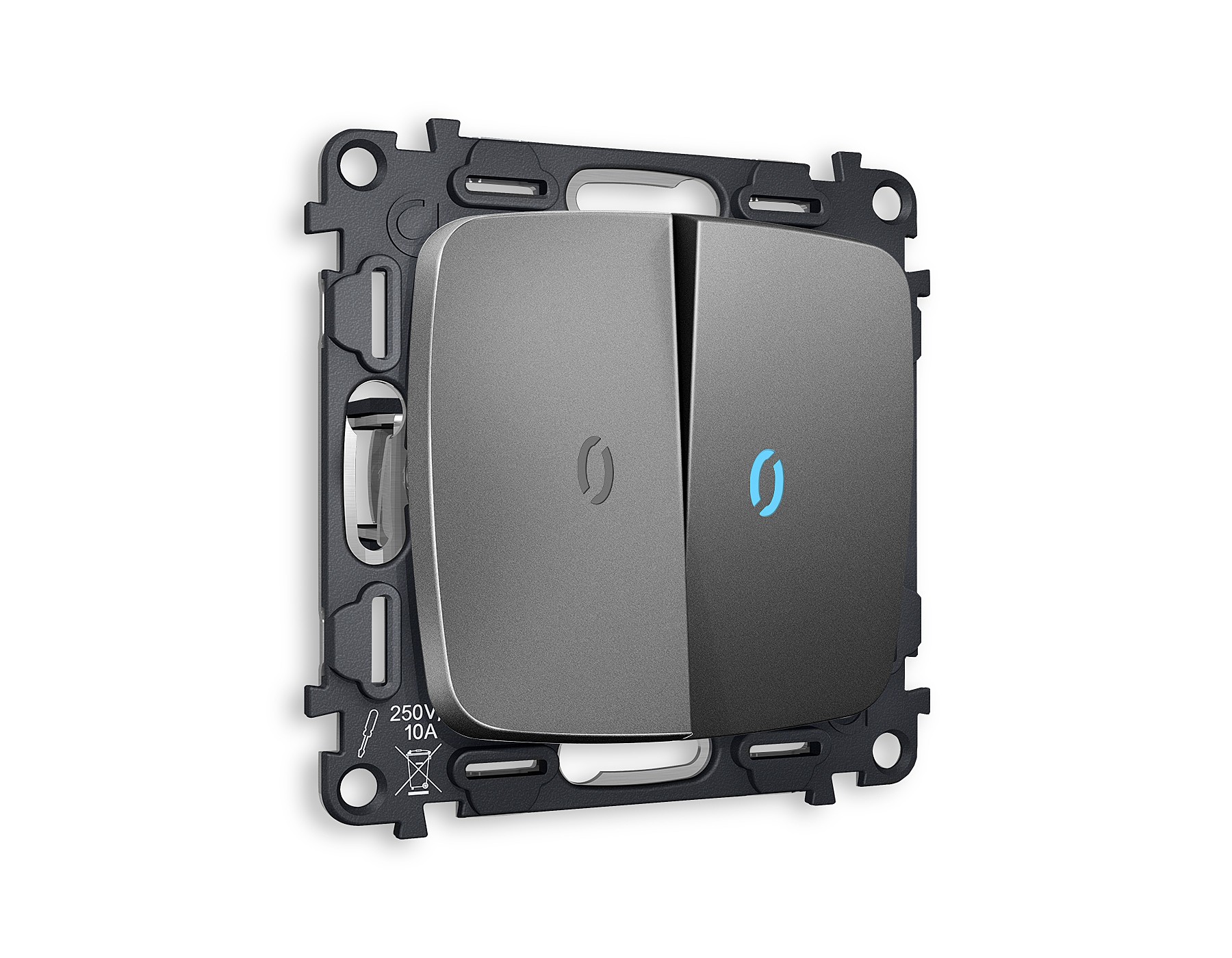 Выключатель Ambrella Volt OMEGA MO654040