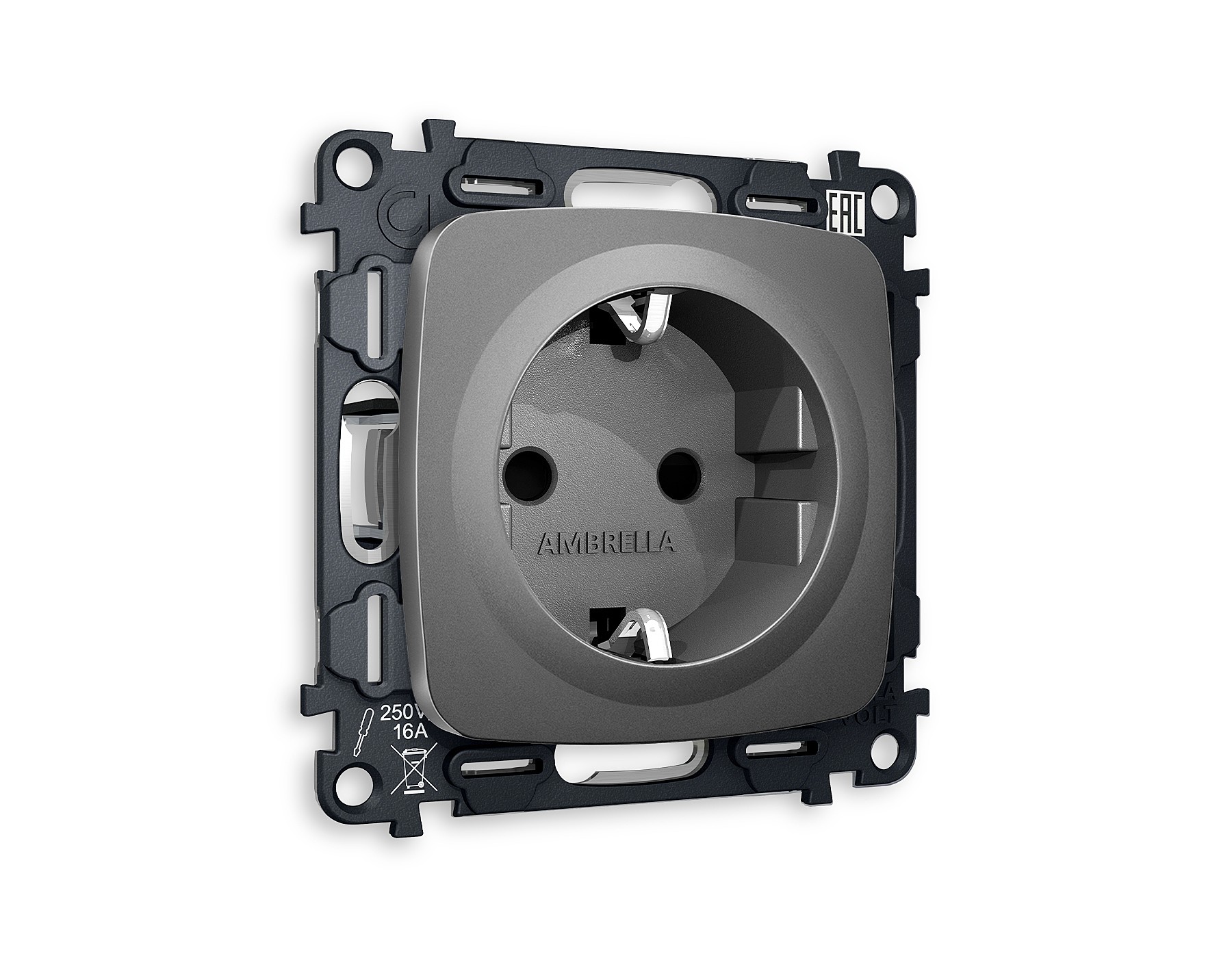 Розетка Ambrella Volt OMEGA MO657010