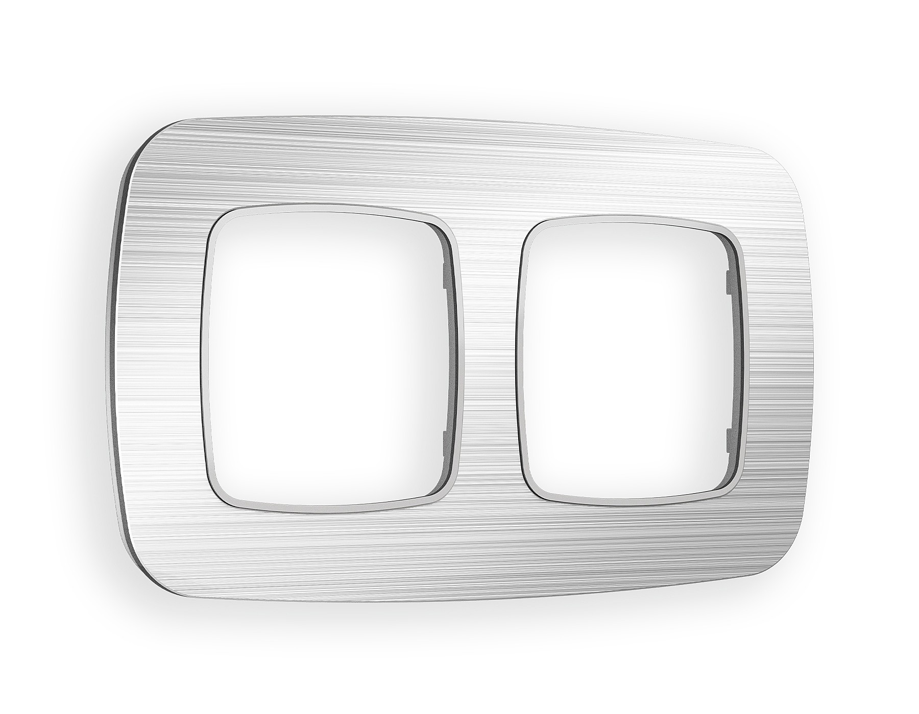 Рамка Ambrella Volt Radian Металл OF580102