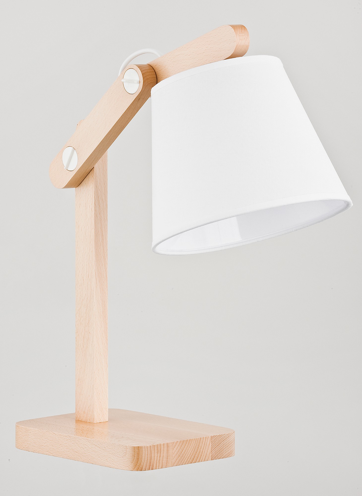 Настольная лампа Adilux Joga White 23978