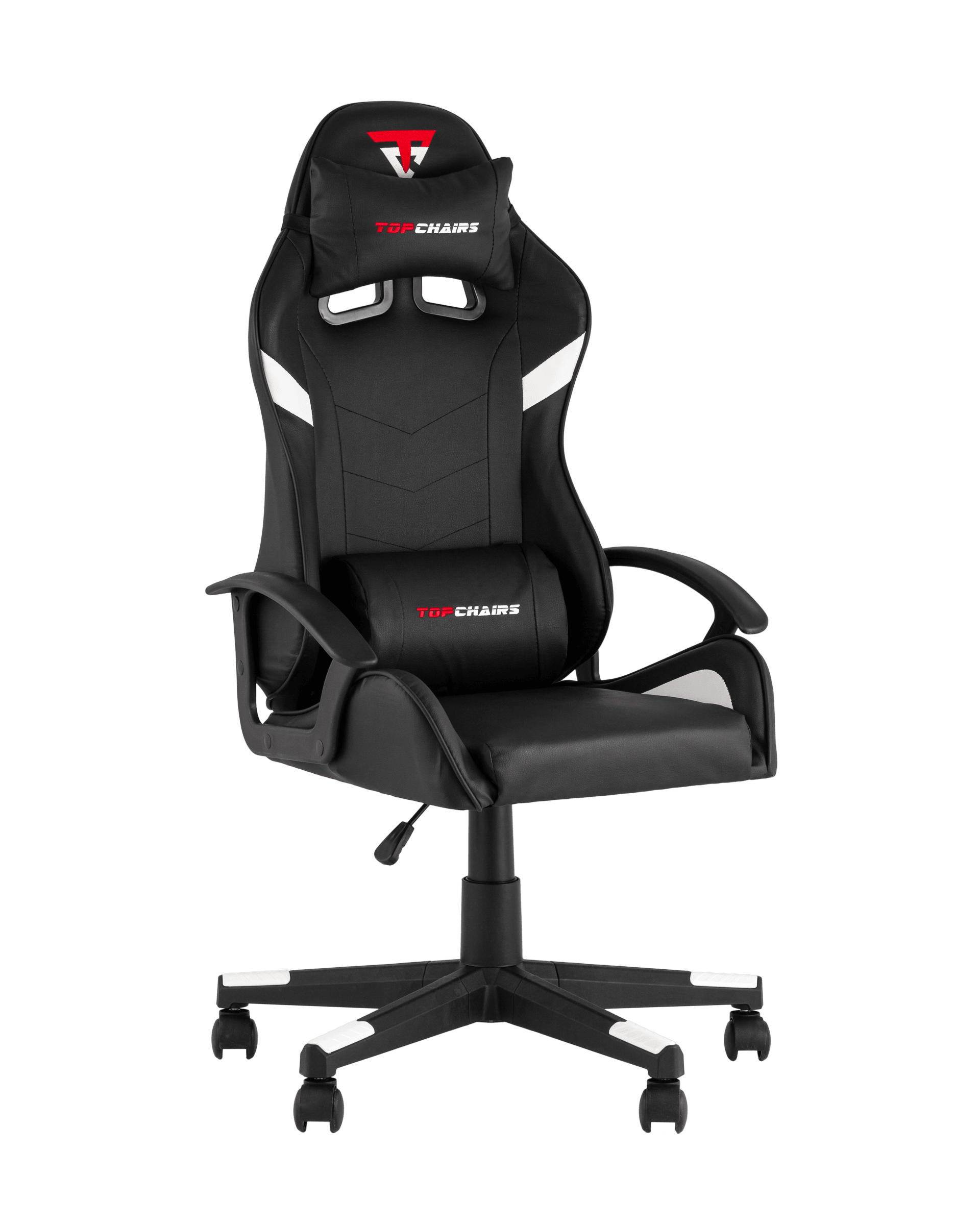 Компьютерное кресло Stool Group GF-8066-5 black+white