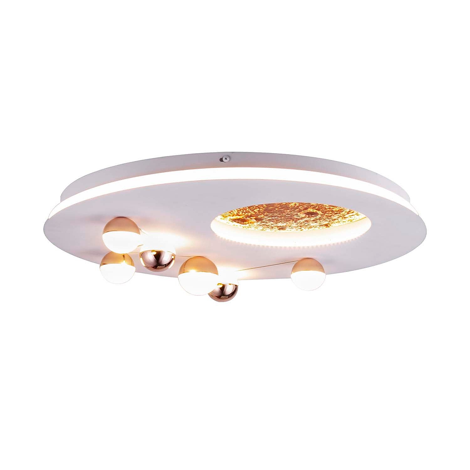 Потолочная люстра Favourite Plaides 4630-5C