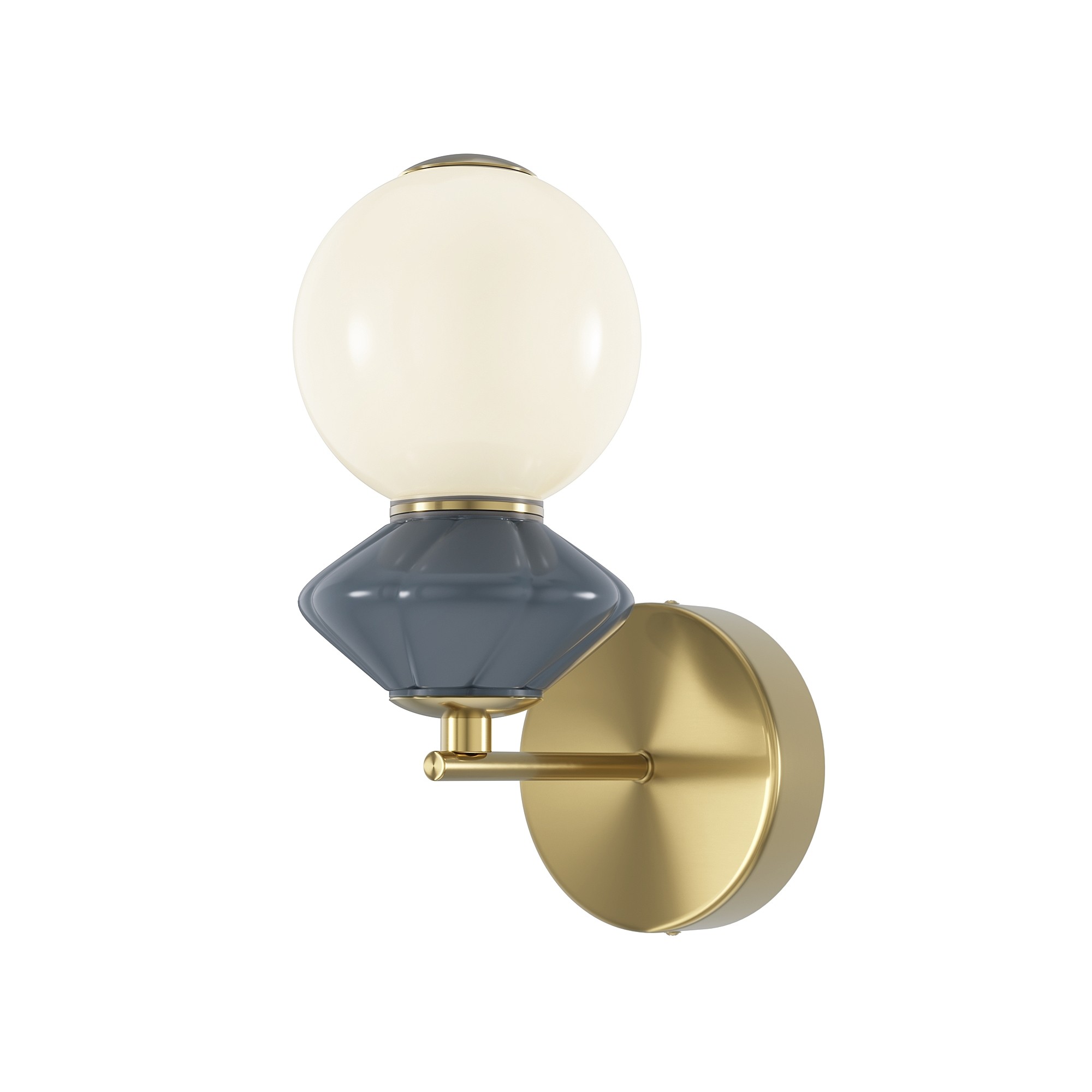 Настенное бра Maytoni Brosche MOD362WL-L5GR3K