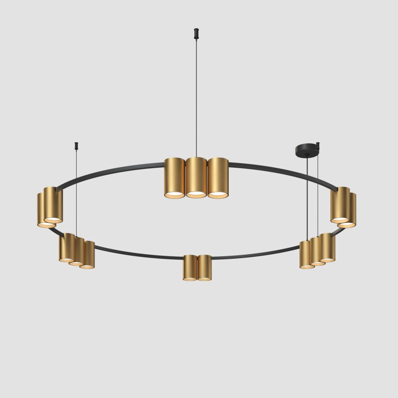 Подвесной светильник ORBIT DK4067-BK+SG