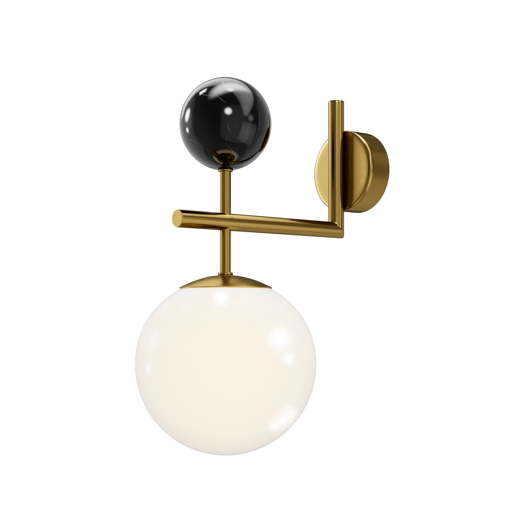 Настенное бра Maytoni Museo MOD436WL-01BS