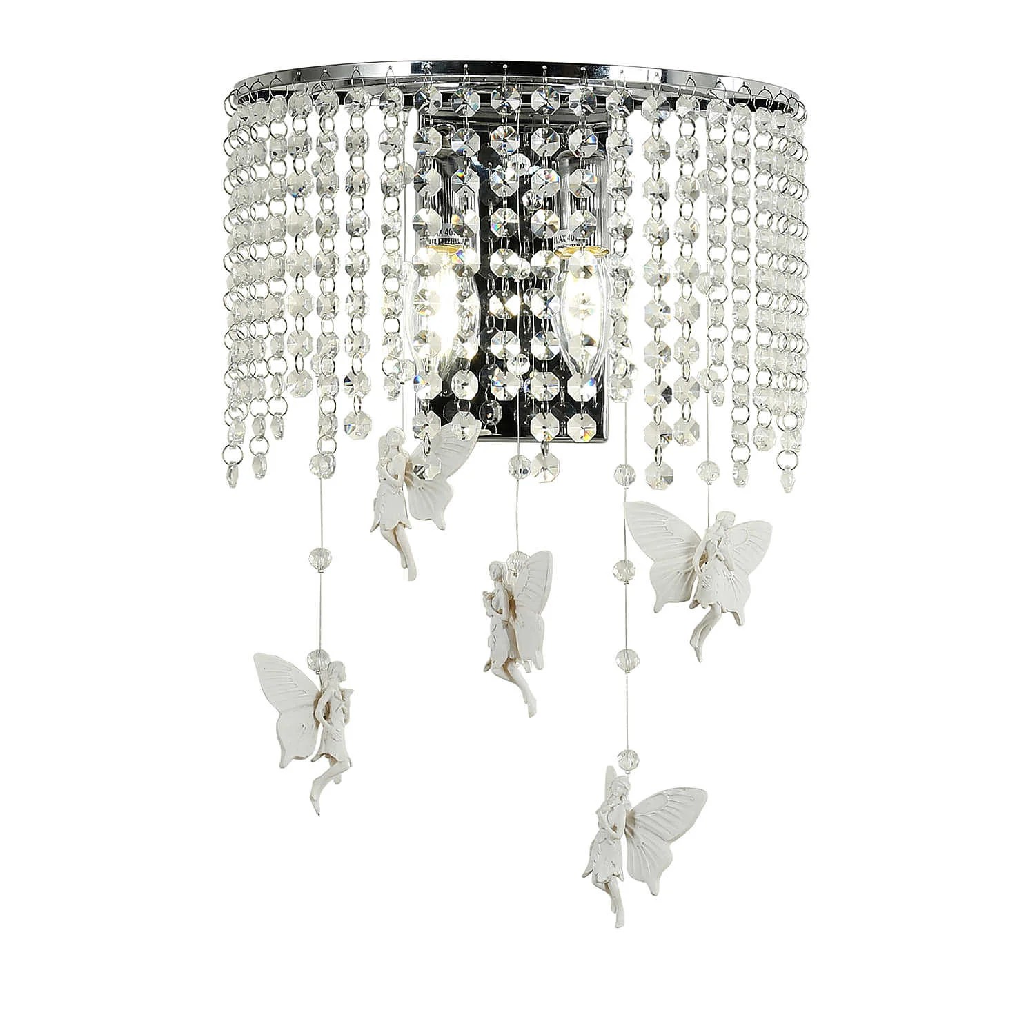 Бра с бабочками Fairies 1165-2W Favourite