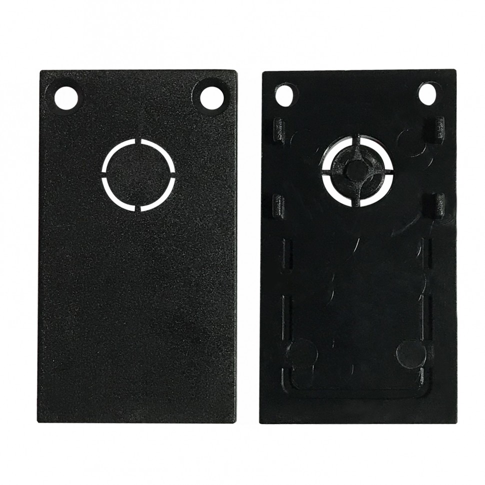 Заглушка iLEDEX TECHNICAL VISION48/22 END CAP 4822-025-BK